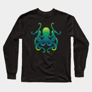 Red eyed octopus Long Sleeve T-Shirt